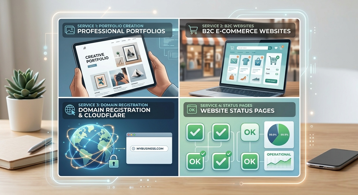 Web Designs and Development
